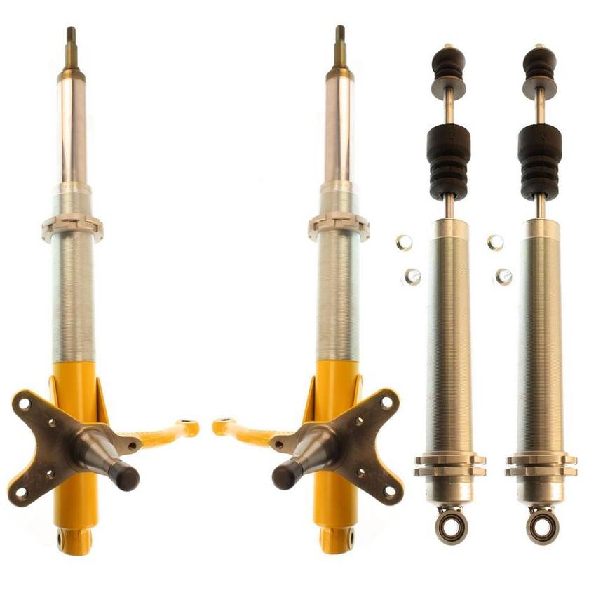 Porsche Suspension Strut and Shock Absorber Assembly Kit - Front and Rear (Motorsport) - Bilstein 3816606KIT